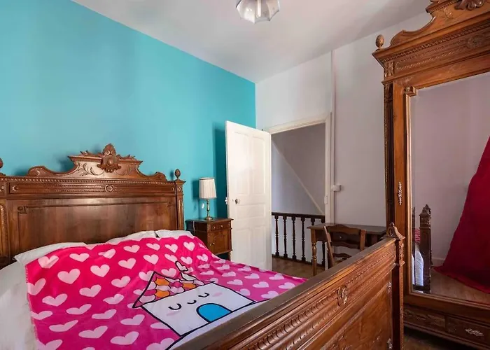 Casa de Férias Chez Dalmasou Maison 120 M2 Jardin Terrasse 3 Wifi Parking Centre Village *