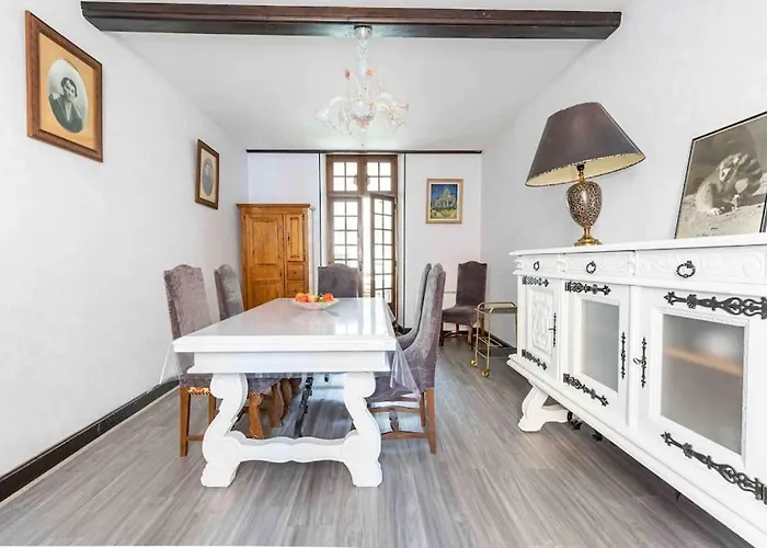 Chez Dalmasou Maison 120 M2 Jardin Terrasse 3 Wifi Parking Centre Village