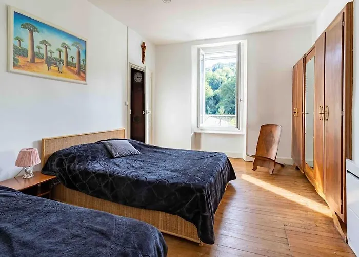 Chez Dalmasou Maison 120 M2 Jardin Terrasse 3 Wifi Parking Centre Village Coupiac