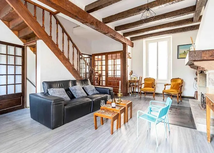 Chez Dalmasou Maison 120 M2 Jardin Terrasse 3 Wifi Parking Centre Village * Coupiac