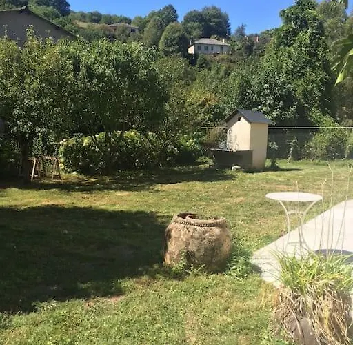 Chez Dalmasou Maison 120 M2 Jardin Terrasse 3 Wifi Parking Centre Village 펜션